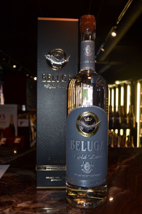 Beluga Vodka Gold Russian 1.75 Li