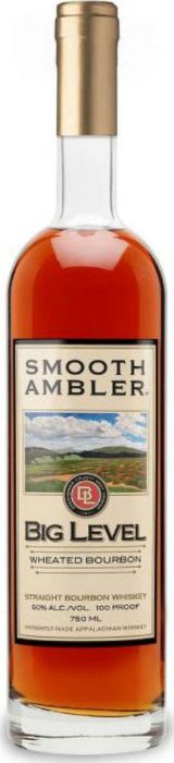Smooth Ambler Big Level Bourbon Wheated West Virginia 100pf 750ml (buy 1 Save $5 Coupon Applied By Pernod Discount Reflected In Price Shown)