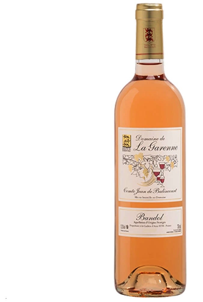 Domaine De La Garenne Bandol Rose Provence France 2017