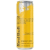 Red Bull Total Zero Yellow 12oz Can