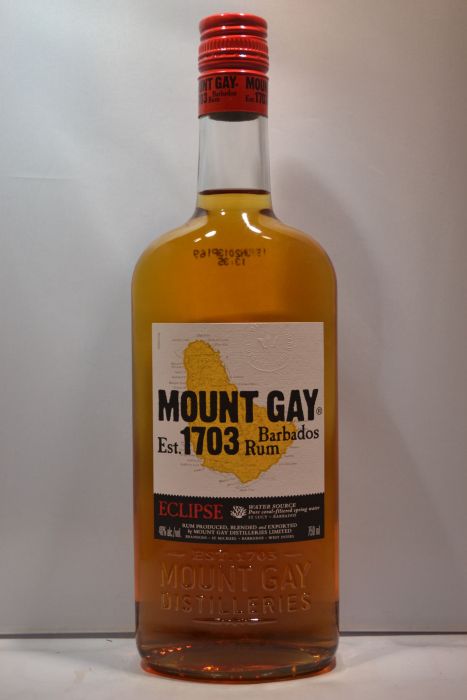 Mount Gay Rum Barbados Eclipse 750ml