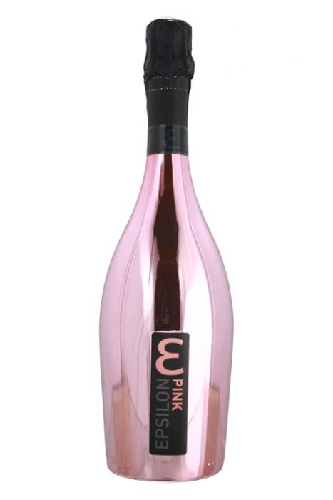 Epsilon Pink Sparkling Wine Rose Extra Dry Italy 750ml