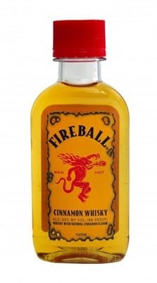 Fireball Whiskey Cinnamon 100ml
