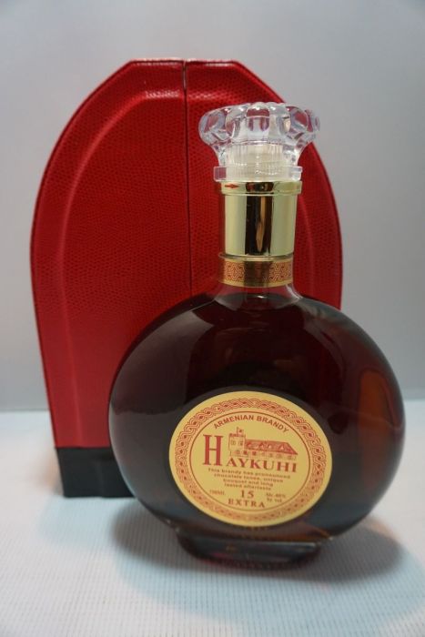 Haykuhi Brandy Extra Armenian 15yr 750ml