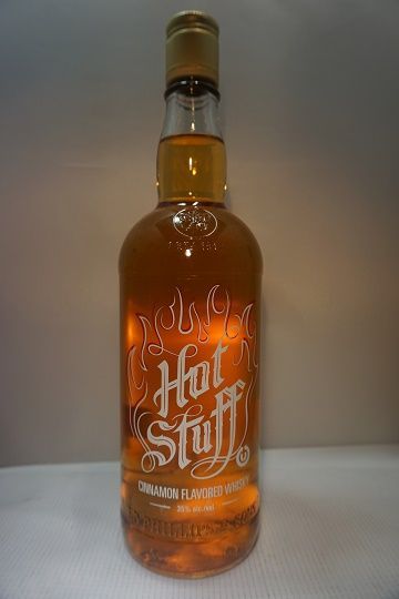 Hot Stuff Whiskey Cinnamon 750ml