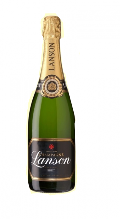 Lanson Champagne Brut Black Label France 750ml