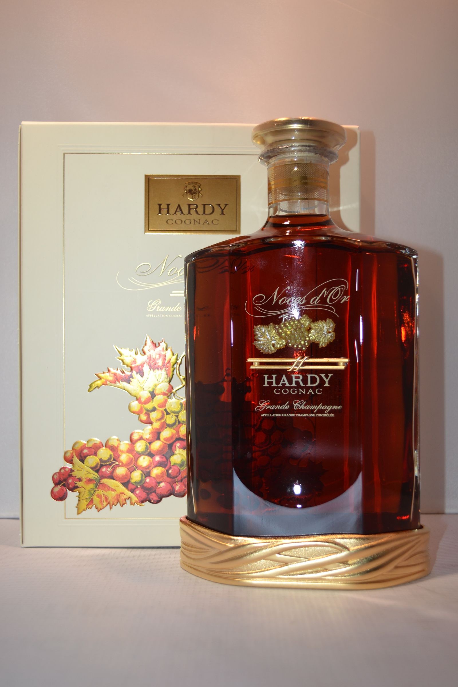Hardy Cognac Noces D Or Grande Champagne Region 750ml Liquor Store Online