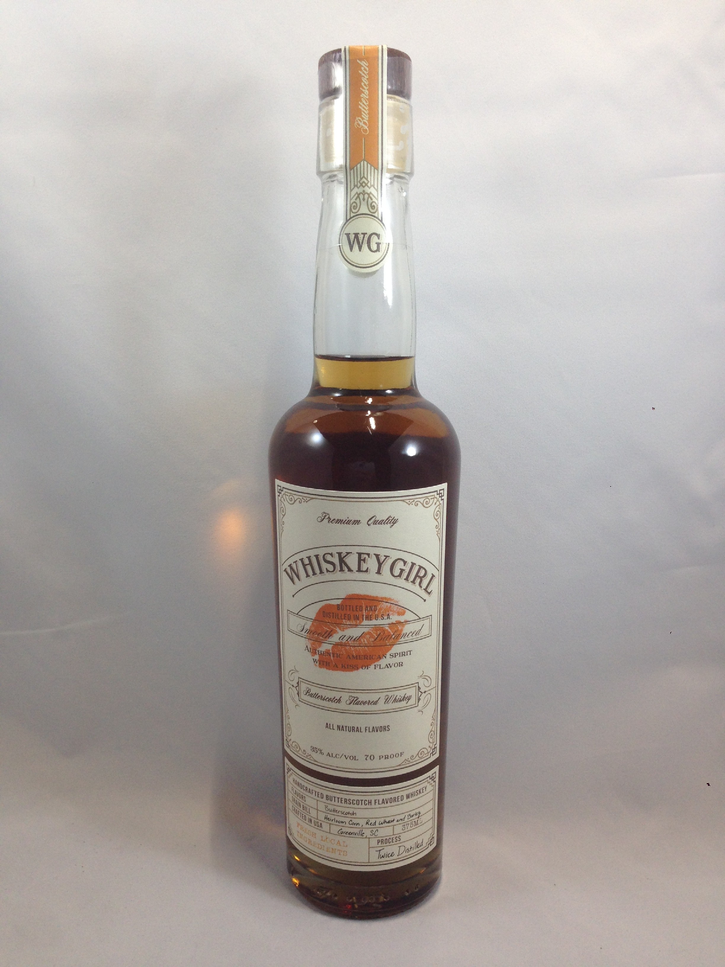 Whiskey Girl Butterscotch Flavor South Carolina 375ml Liquor Store Online