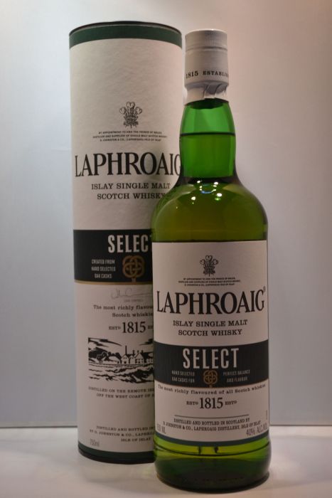 Laphroaig Scotch Single Malt Select Islay 750ml