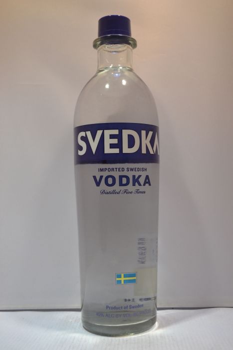 Svedka Vodka Sweden 750ml