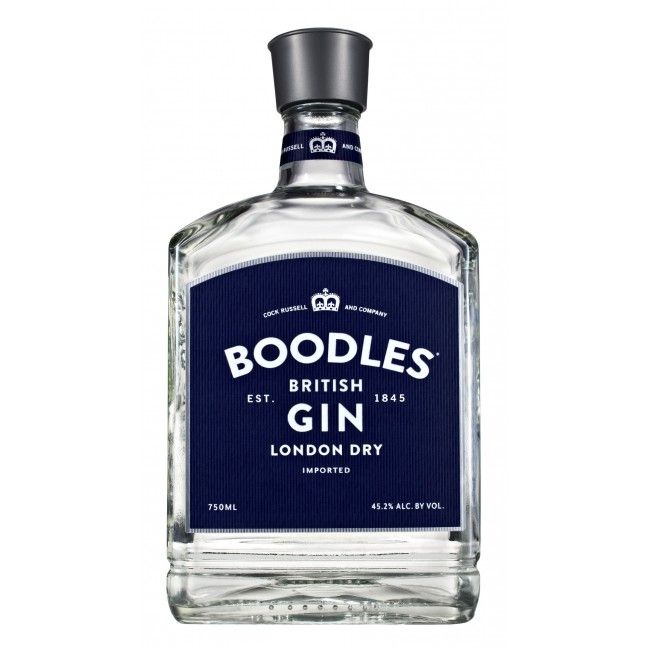 Boodles Gin British 90pf 750ml