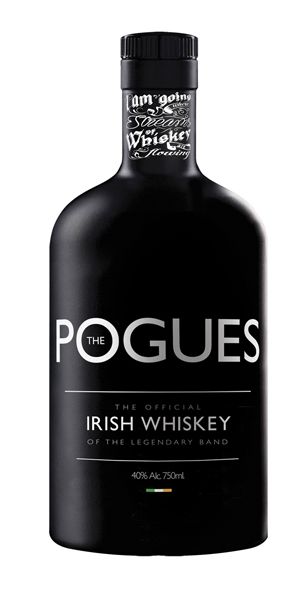 Pogues Whiskey Irish The Legendary Band 750ml
