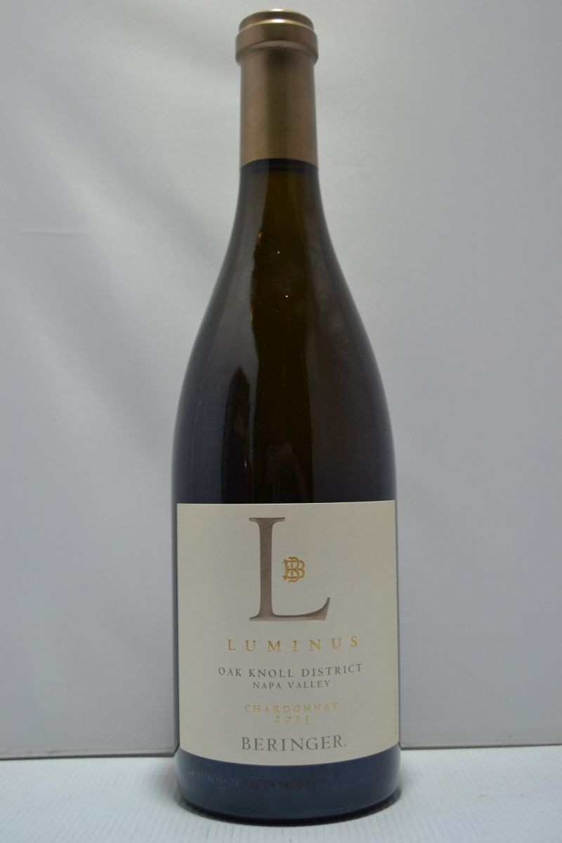 Beringer Vineyard Luminus Chardonnay Oak Knoll Napa Valley 2013