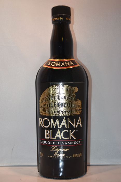 Romana Black Sambuca 750ml