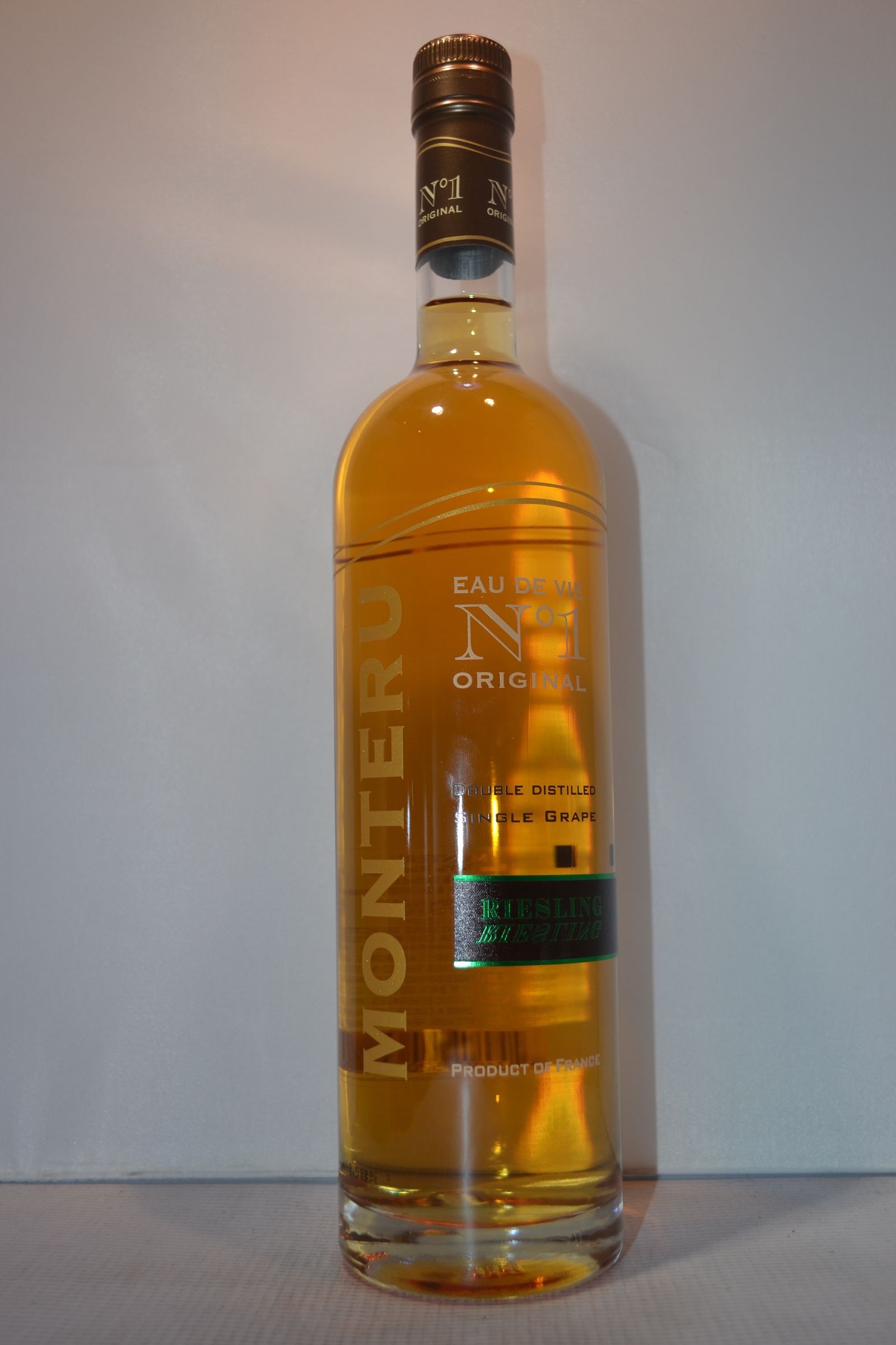 Monteru Brandy Eau De Vie Riesling France 750ml Liquor Store Online