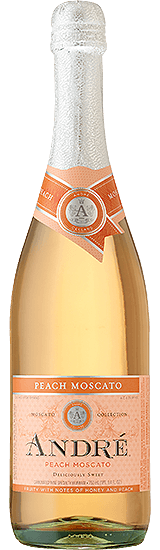 Andre Moscato Peach California 750ml