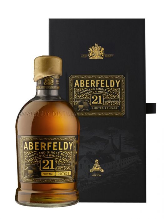 Aberfeldy Scotch Single Malt Highland 21yr 750ml Liquor Store Online