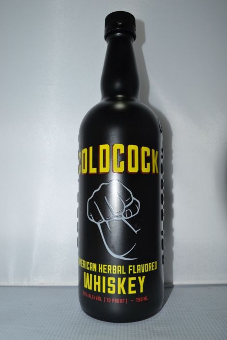 Coldcock Whiskey Herbal Flavored American 750ml