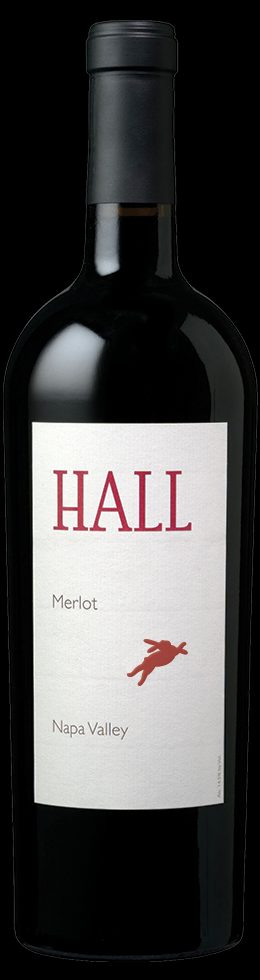 Hall Merlot St Helena Napa 2014