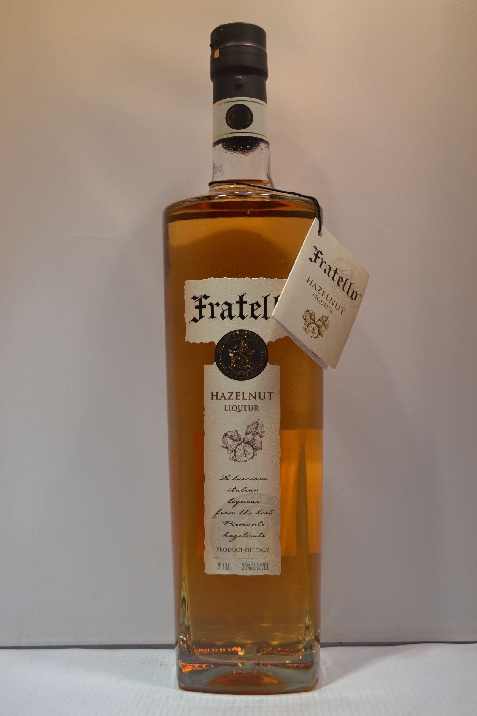 Fratello Liqueur Hazelnut Italian 750ml Liquor Store Online
