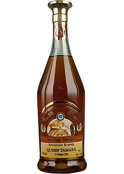 Queen Tamara Brandy Armenian 3yr 750ml