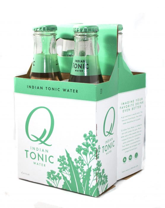 Q Spectacular Indian Tonic Water 4x6.7oz Bot Liquor Store Online