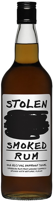Stolen Smoked Rum 84pf 750ml