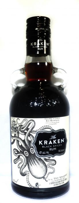 Kraken Rum Black Spiced 375ml