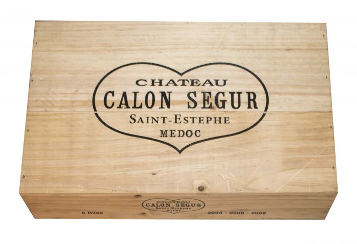 Chateau Calon Segur Saint Estephe Segur Gft Set France 2003 2008 2009 Vtgs