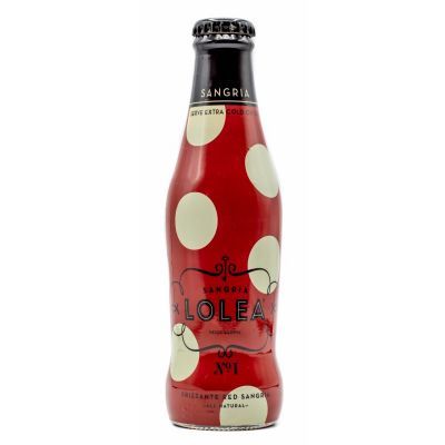Lolea Sangria Red Wine Spain 187ml