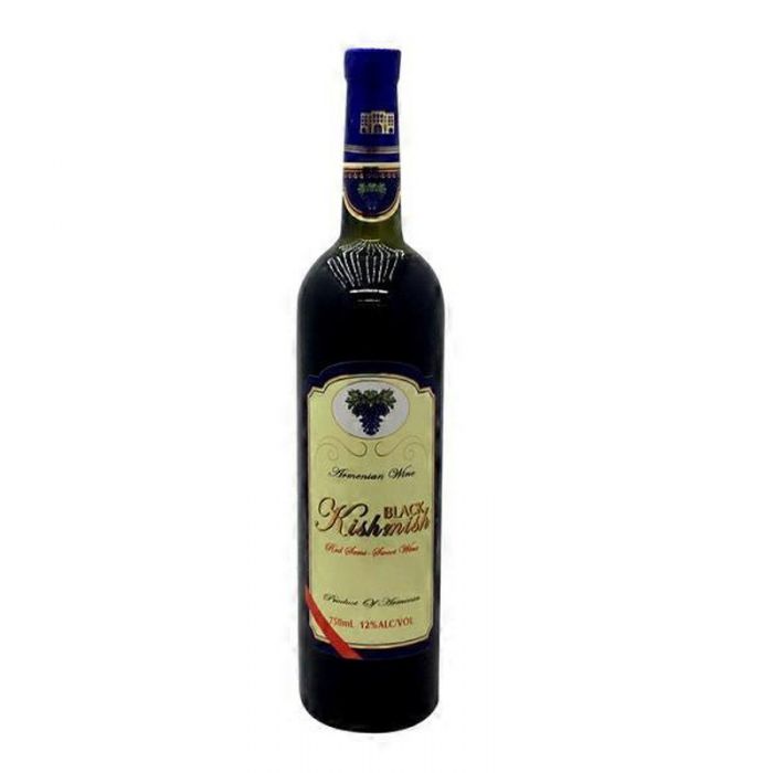 Black Kishmish Red Semi Sweet Armenia Nv 750ml Liquor Store Online