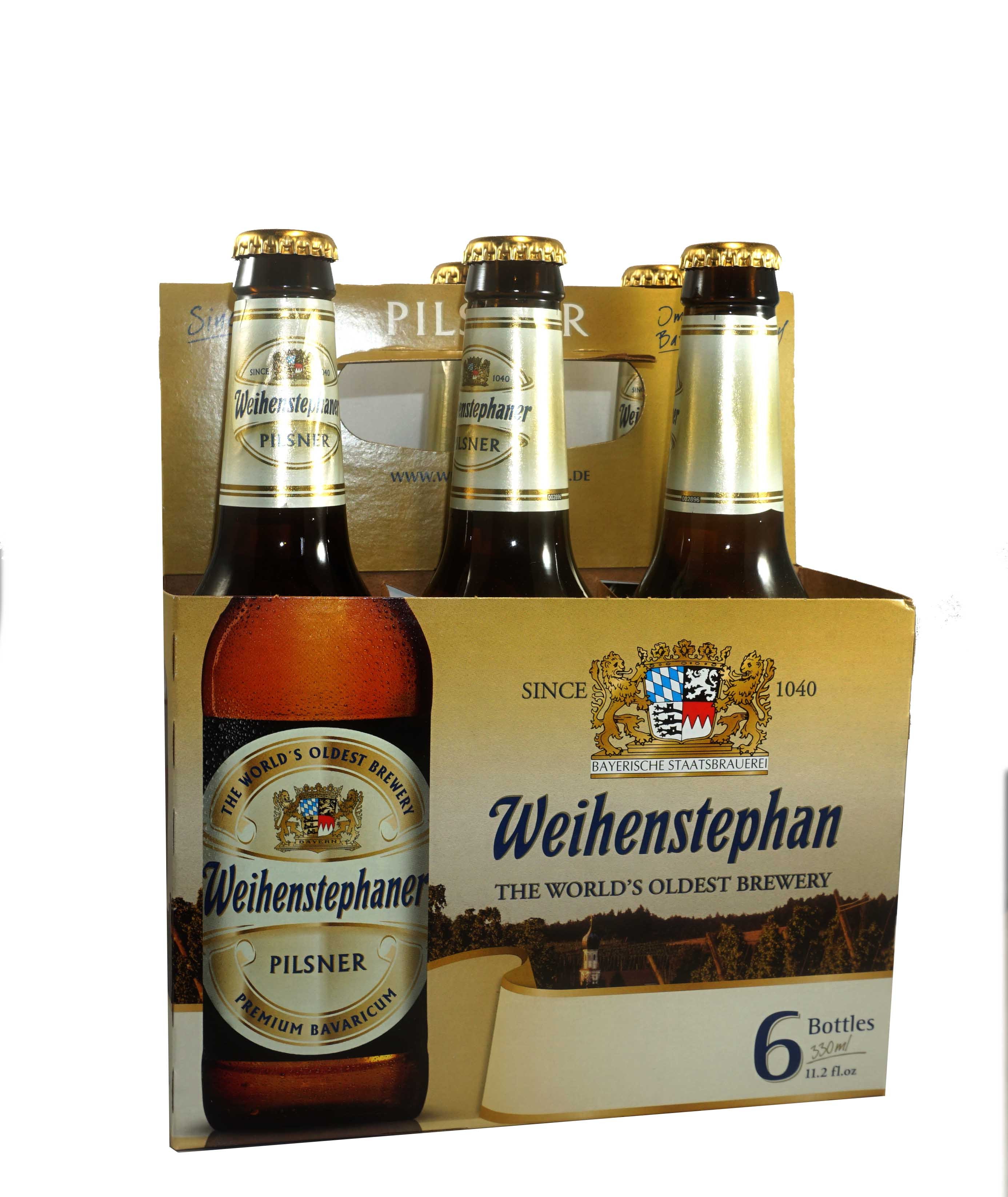 Weihenstephan Pilsner 6x11.2oz Bot Liquor Store Online