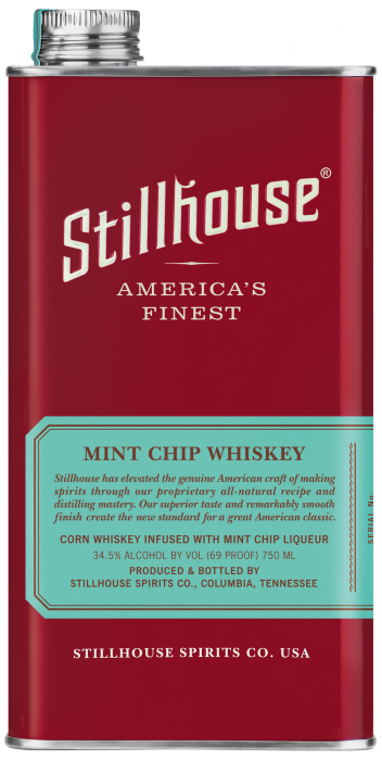 Stillhouse Moonshine Whiskey Mint Chip American Finest 750ml
