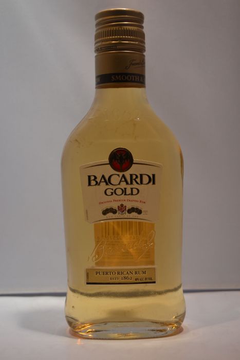 Bacardi Rum Gold 200ml