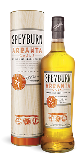 Speyburn Scotch Single Malt Arranta Casks 92pf 750ml