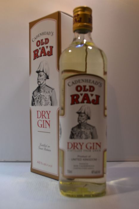 Cadenheads Old Raj Dry Gin 92pf 750ml