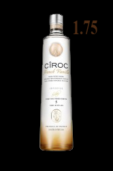 Ciroc Vodka French Vanilla France 1.75li