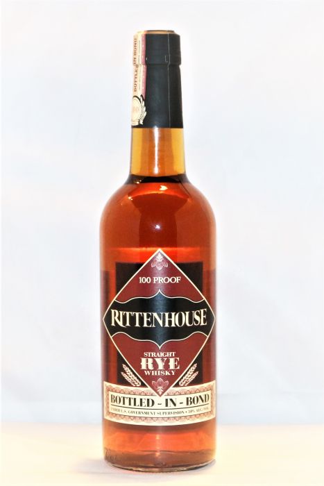 Rittenhouse Whiskey Rye 100pf 750ml