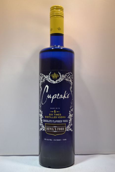 Cupcake Vodka Devils Food 750