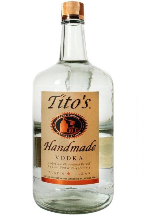 Titos Handmade Vodka American 1.75li
