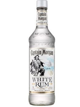 Captain Morgan Rum White 750ml