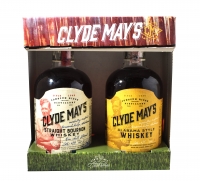 Clyde Mays Assorted Bourbon And Whiskey Alabama 2x375ml