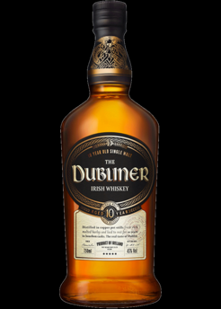 Dubliner Single Malt Whiskey 10yr 84pf Irish 750ml