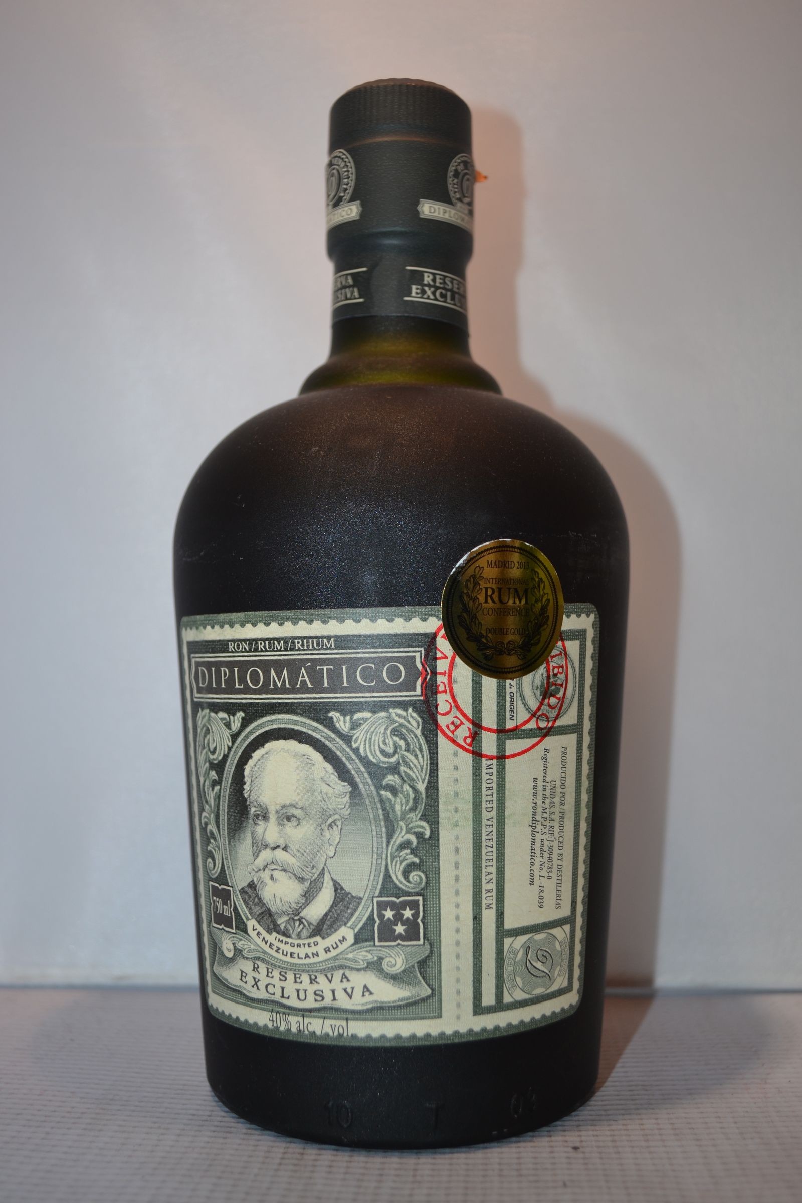 Diplomatico Rum Reserve Exclusiva 12yr 750ml Liquor Store Online