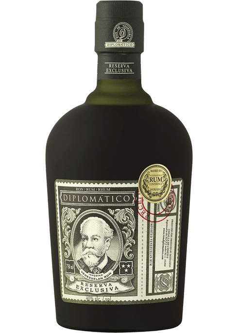 Diplomatico Rum Reserve Exclusiva Venezuela 750ml