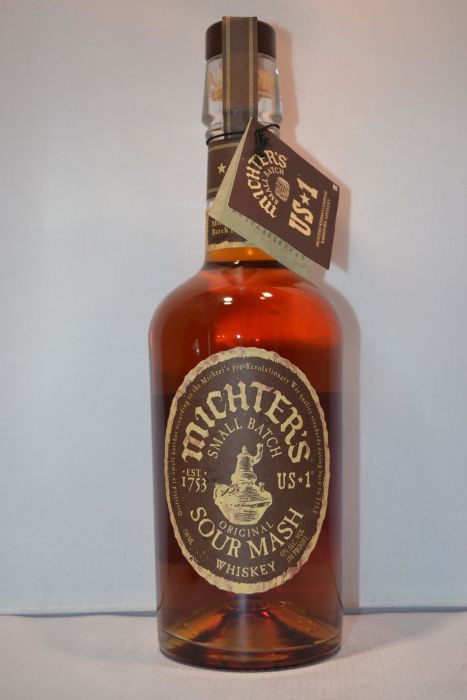 Michters Whiskey Sour Mash 86pf 750ml