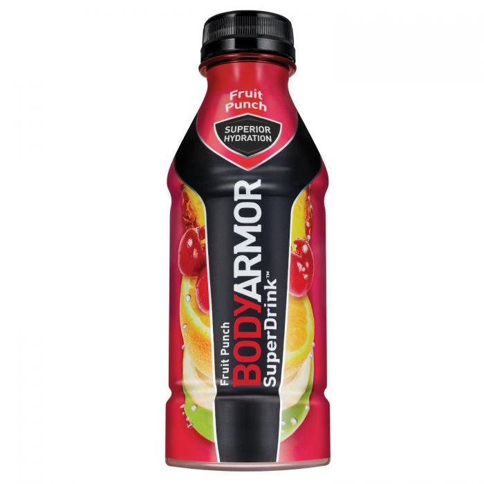 Bodyarmor Super Drink Fruit Punch 28oz Bot