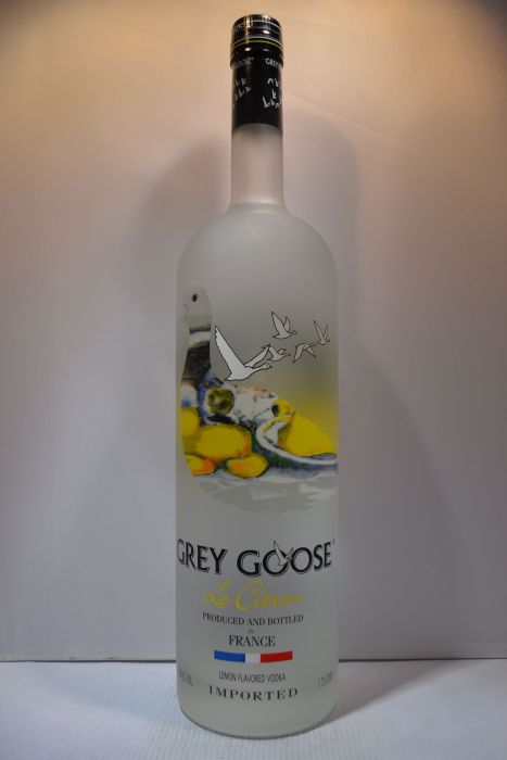 Grey Goose Vodka Le Citron France 1.75li