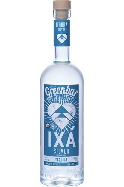 Greenbar Ixa Tequila Silver Organic 750ml