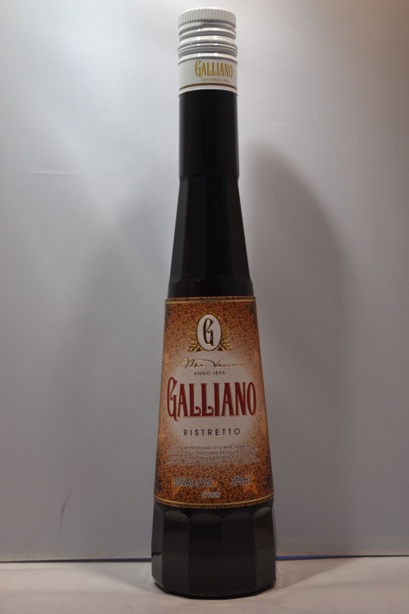 Galliano Ristretto Liqeuer 375ml Liquor Store Online